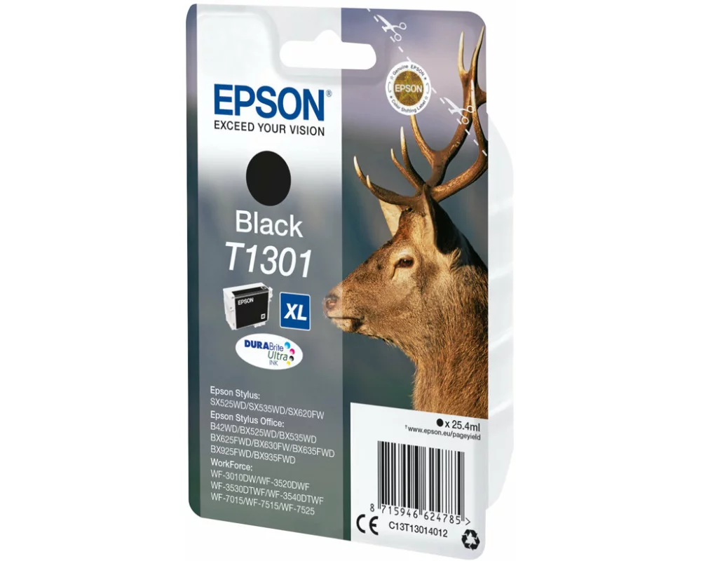 Epson Tinte T1301 / T13014012 Black