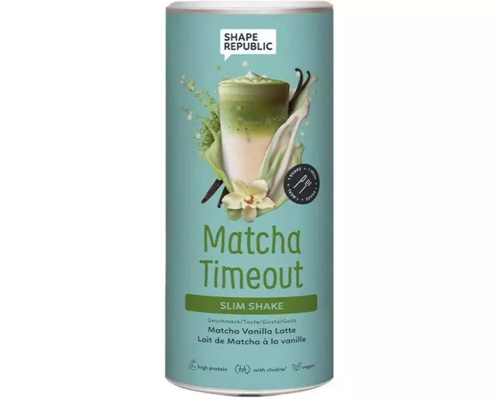 Shape Republic Slim Shake vegan Matcha Vanilla Latte 420 g