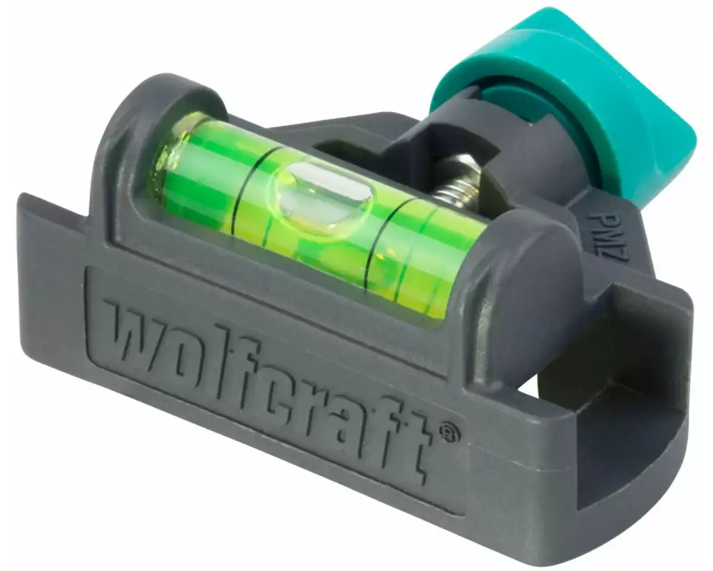 Wolfcraft Libelle für Doppelmeter