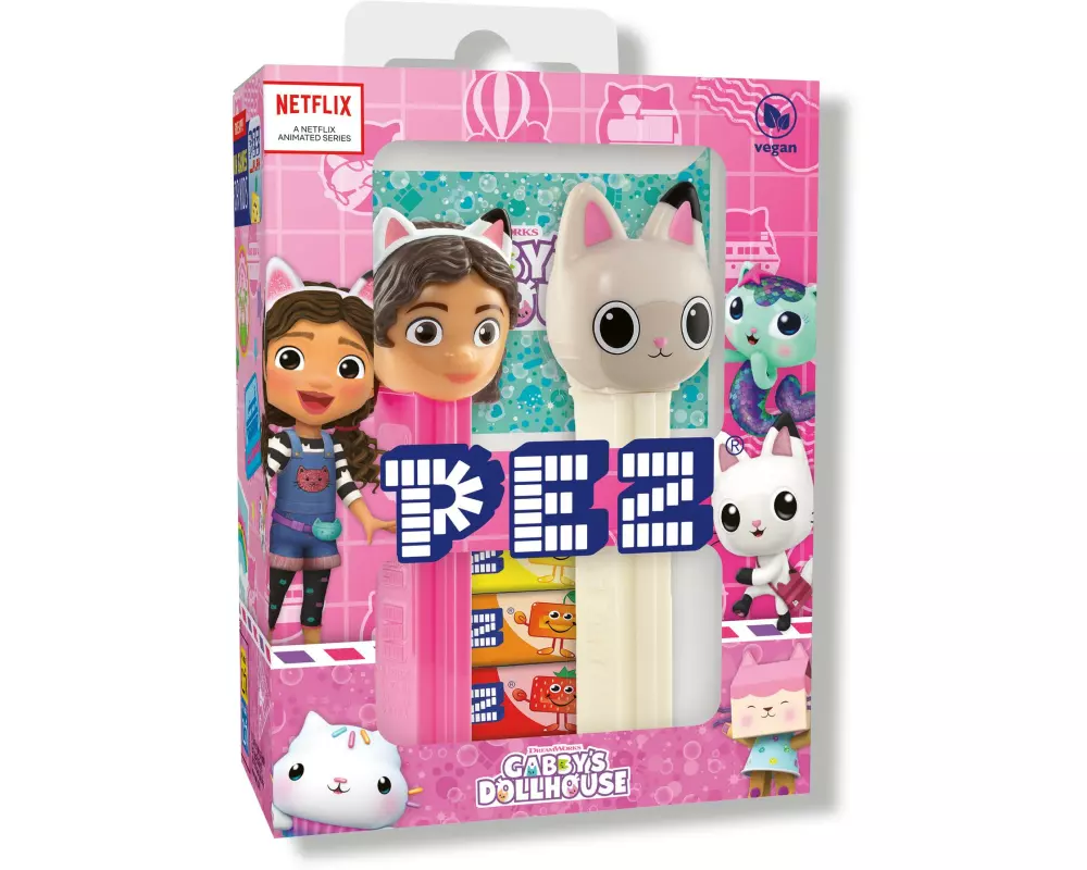 PEZ Gabbys Dollhouse Twinpack 34 g