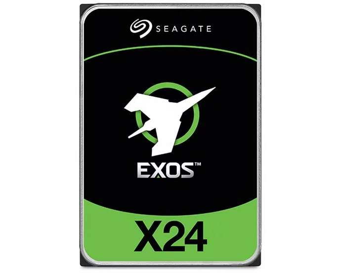 Seagate Exos X24, 20TB, HDD, SAS, 12Gb/s, 7200rpm, 512MB cache, 3.5inch, 24x7, SED, 512e/4KN