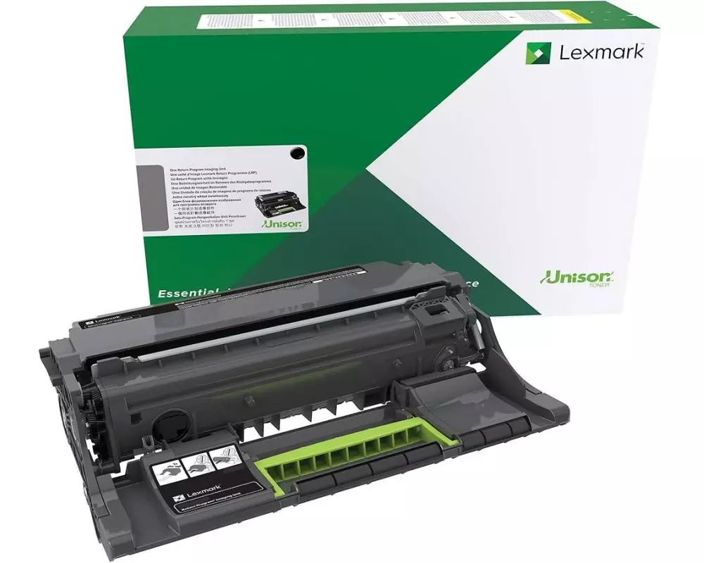Lexmark Toner 56F0Z00 Belichtungseinheit Black