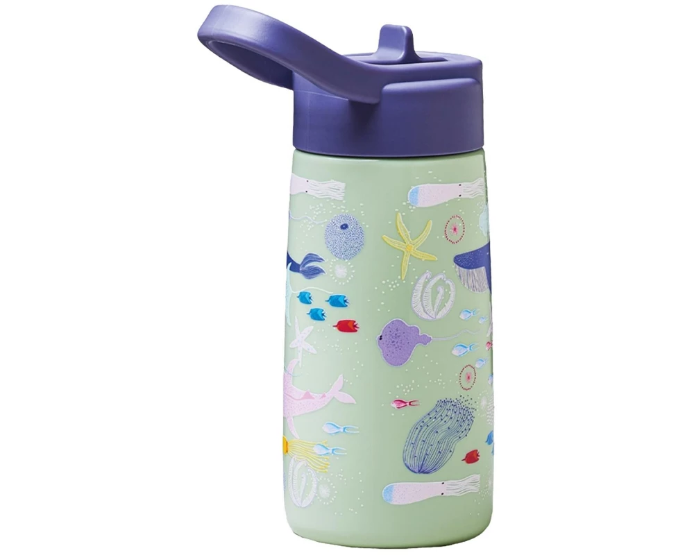 BioLoco Trinkflasche Aquatic life 350 ml