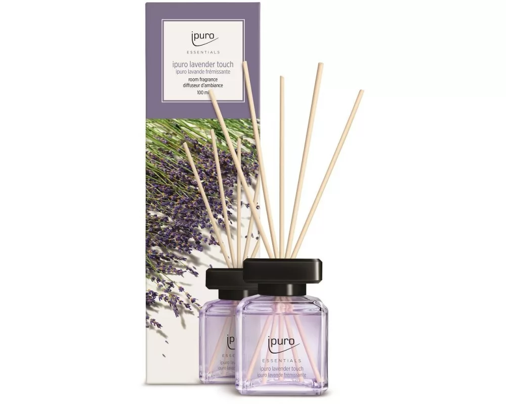 ipuro Duftstäbchen Lavender Touch 100 ml