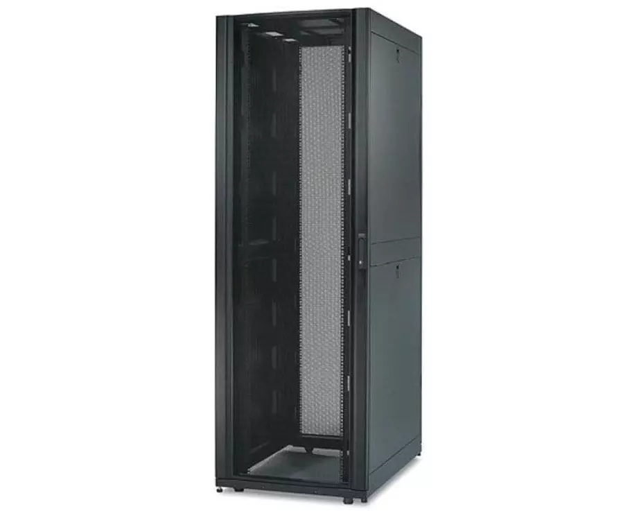 APC Netzwerkschrank NetShelter SX AR3150 42HE / Schwarz