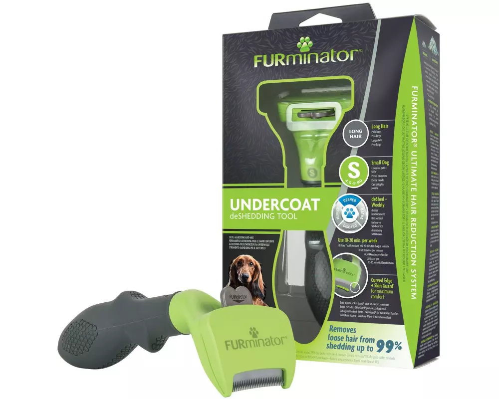 Furminator Hund deShedding S Langhaar 4.5 cm