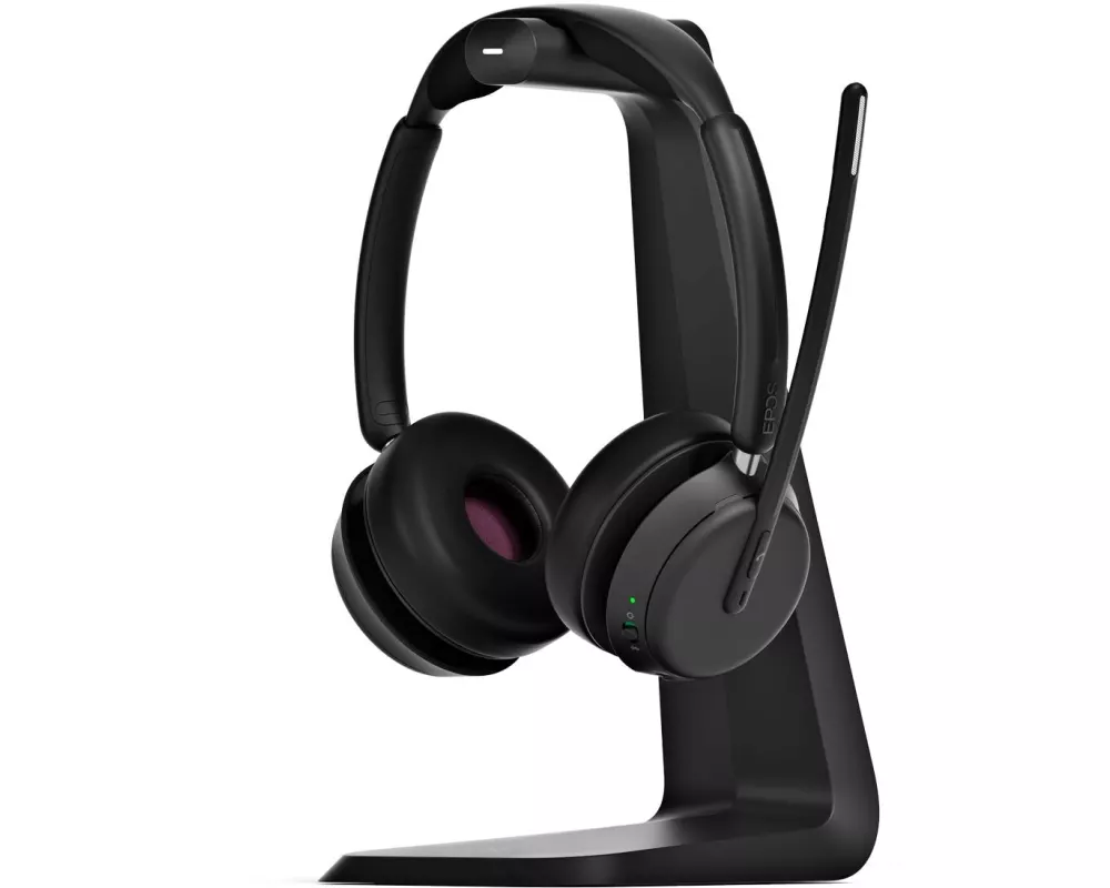 EPOS Headset IMPACT 1061 Duo inkl. Ladestation