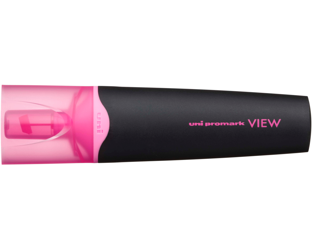 UNI-BALL Textmarker View USP200 F.PIN rosa