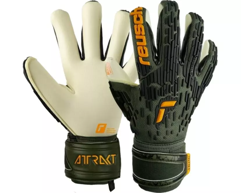 reusch Torwarthandschuh Attrakt Freegel Gold X 10