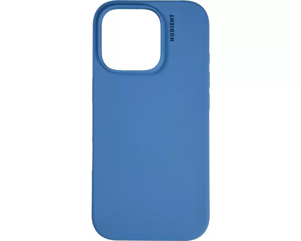 Nudient Back Cover Base Case iPhone 16 Pro Max Vibrant Blue