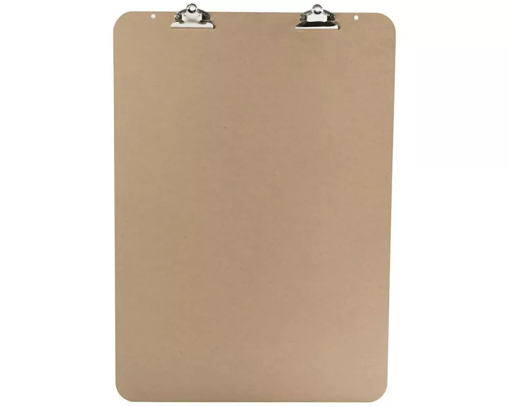 Creativ Company Dokumentenhalter Clipboard XXL für A2 und A3 Braun