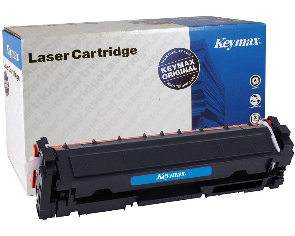 KEYMAX RMC Toner-Modul 415A schwarz W2030AKEY zu HP CLJ Pro M454 2400 S.