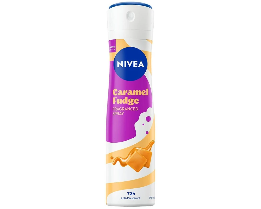 NIVEA Caramel Fudge Deo Spray Female 150 ml