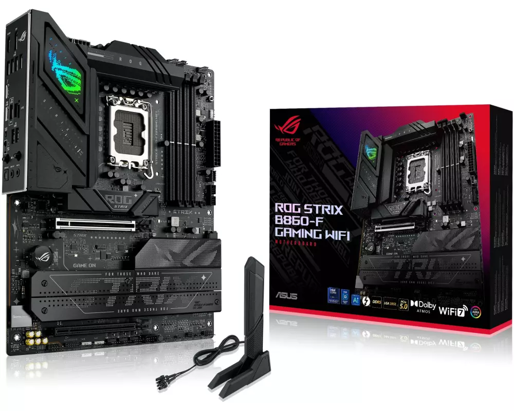 ASUS ROG Mainboard ROG STRIX B860-F GAMING WIFI
