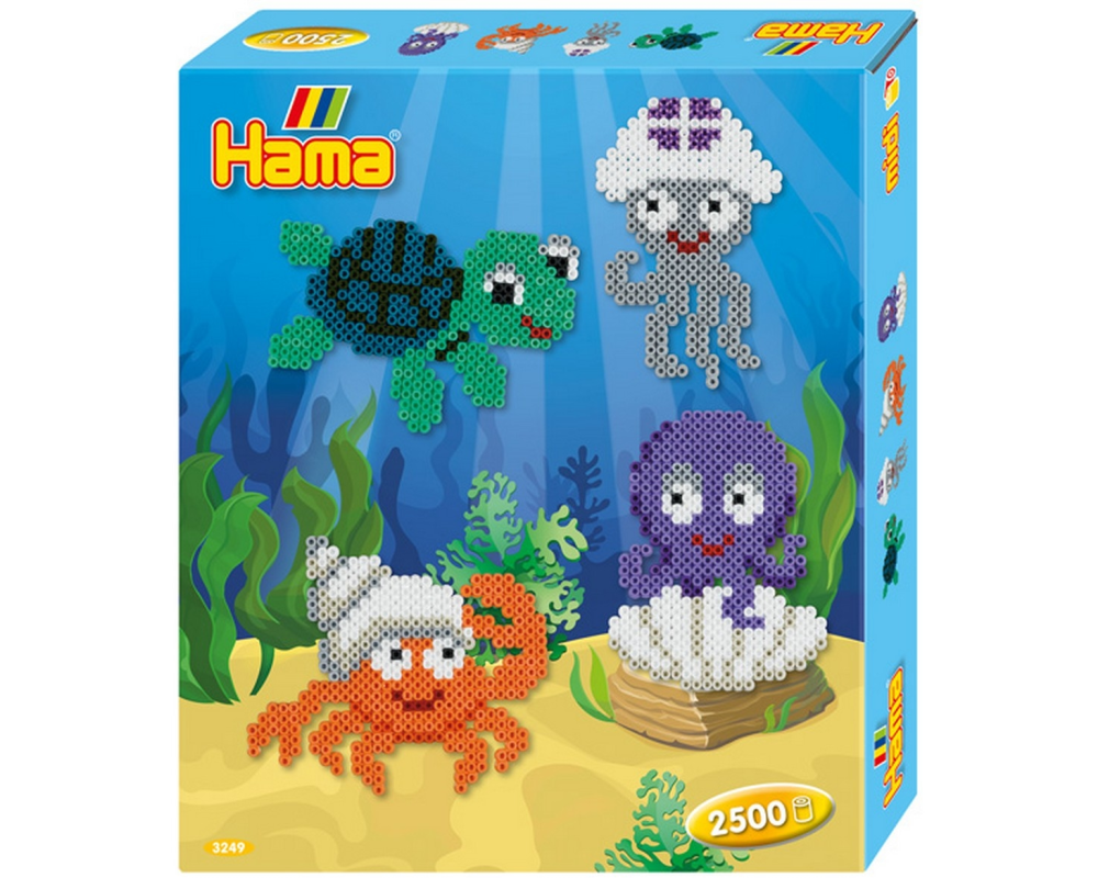 HAMA Bügelperlen Set Midi G1013249-0 Unter Wasser