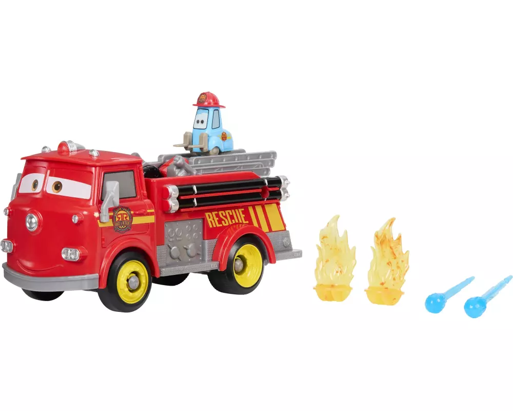 Mattel Cars Disney Cars Radiator Springs Race & Rescue Fire Truck