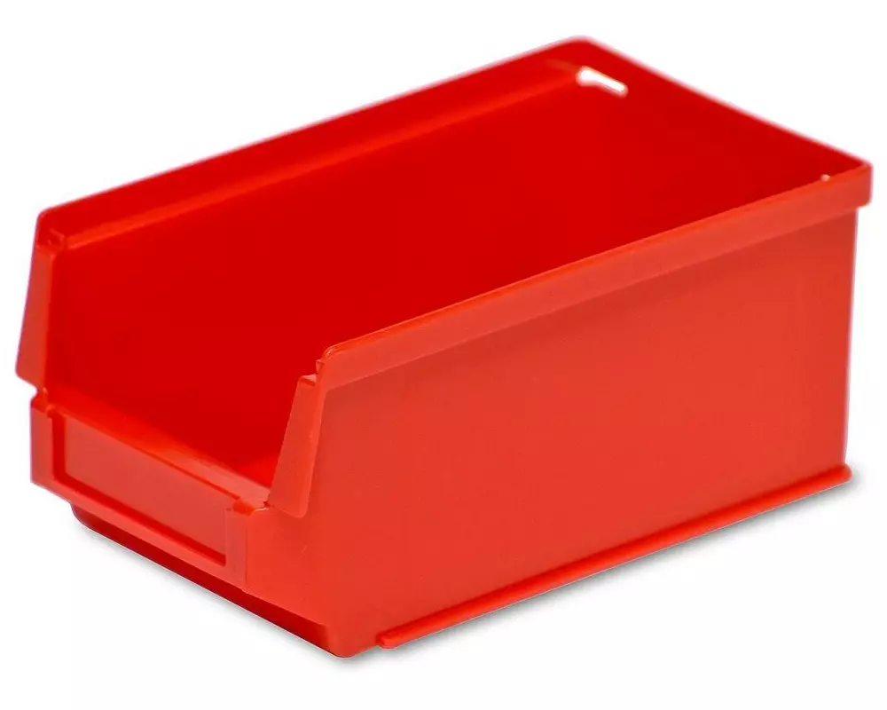 Utz Sichtlagerkasten SILAFIX 5 Rot