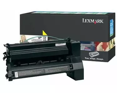 LEXMARK C782 X782e toner cartridge yellow high yield 10.000 pages 1-pack