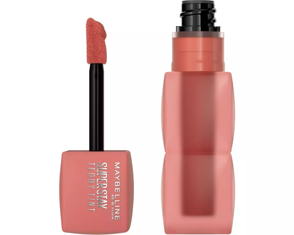 Maybelline Superstay Teddy Tint Lippenstift 15 Skinny Dip
