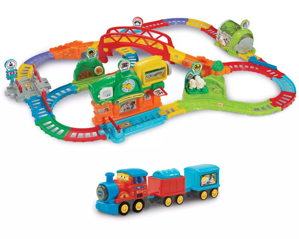 Vtech Tut Tut Baby Flitzer – Bunter Bahnhof