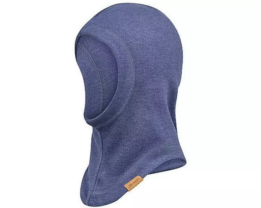 Sterntaler Schlupfmütze uni Blau Gr. 53