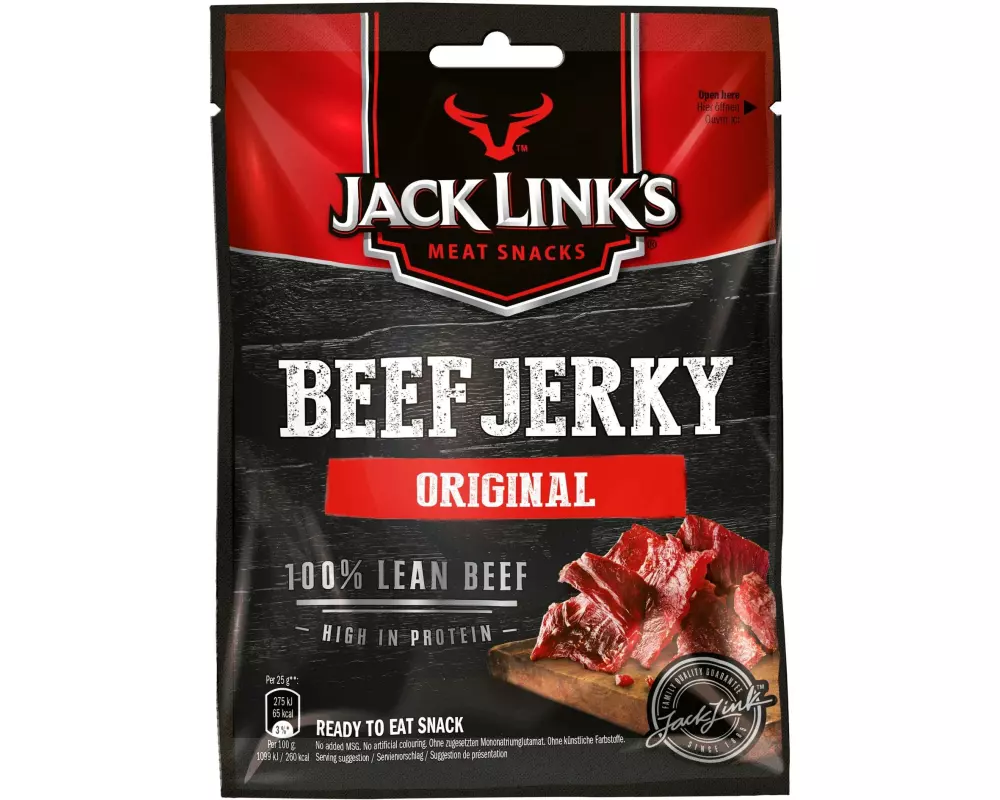 Jack Link's Fleischsnack Beef Jerky Original 25 g