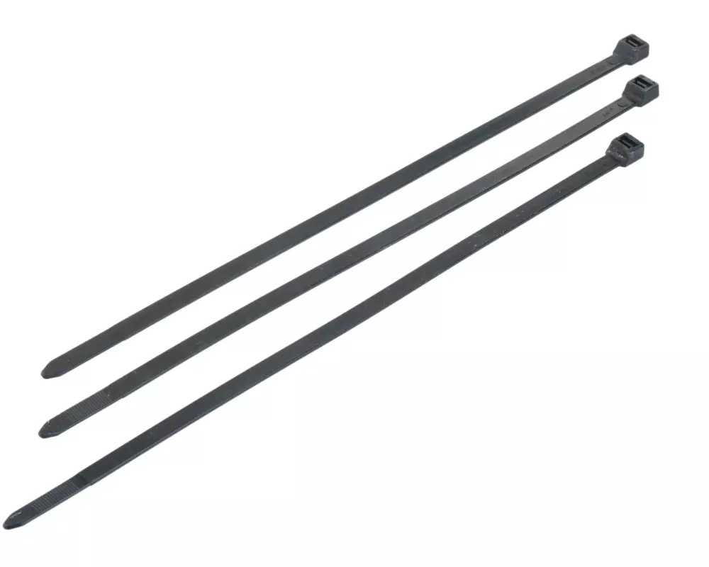 VR-Technics Kabelbinder Schwarz 300 mm x 7.6 mm