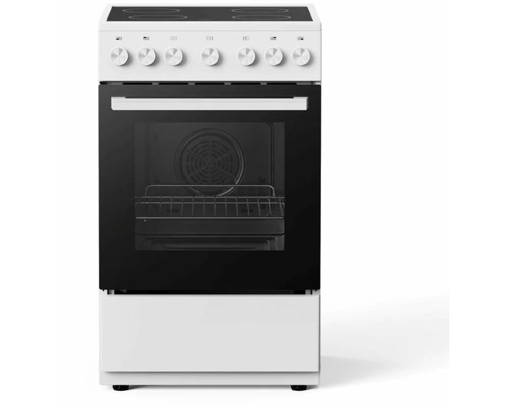Kibernetik FBO706 MasterSeries Backofen freistehend 400V Weiss 50cm