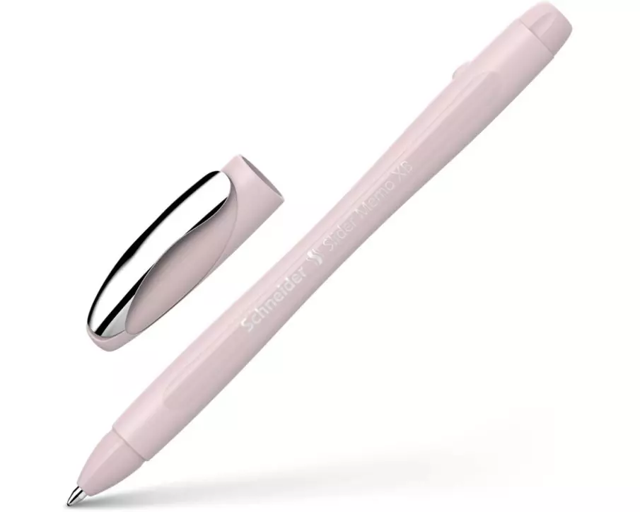 Schneider Kugelschreiber Slider Memo Pearl Rosa