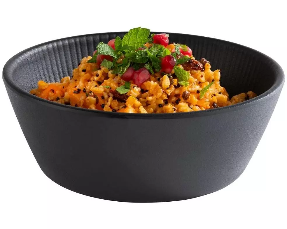 APS Schale APS Schale Nero 15.5 cm, Schwarz