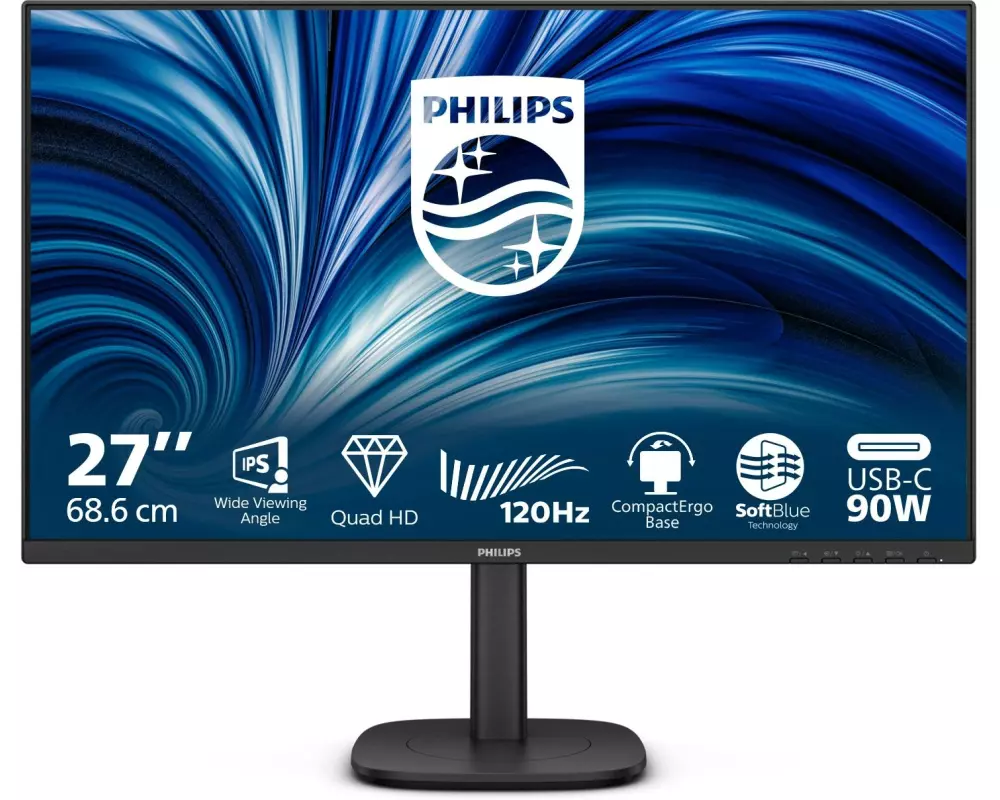 PHILIPSMMD 27B2U3601/00 27" IPS Monitor,