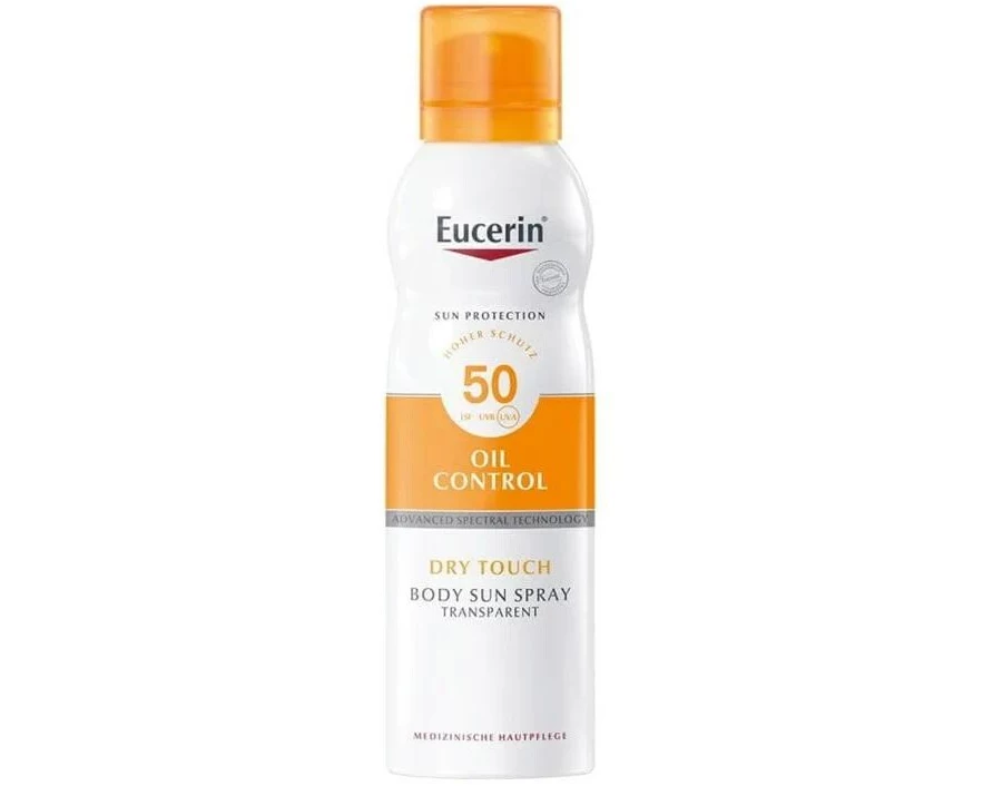 Eucerin Body Sun Spray 200 ml
