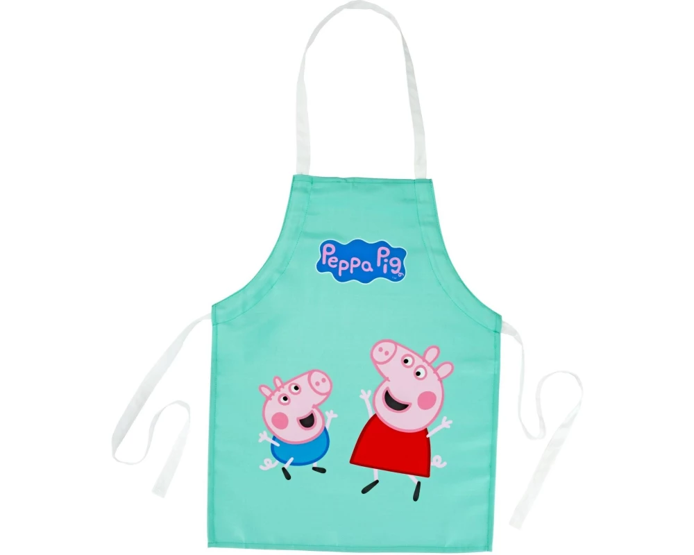 Dr.Oetker Kochschürze Peppa Pig Hellblau