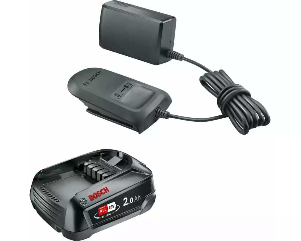 Bosch Akku Set 18 V, 2Ah+AL18 V-20