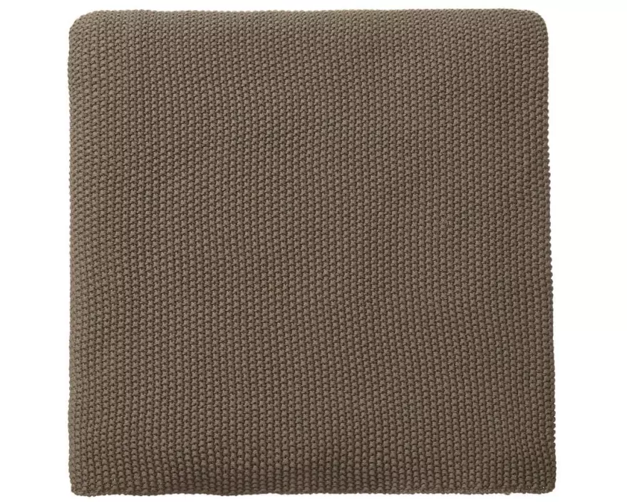 Urbanara Decke Antua 140 x 200 cm, Taupe