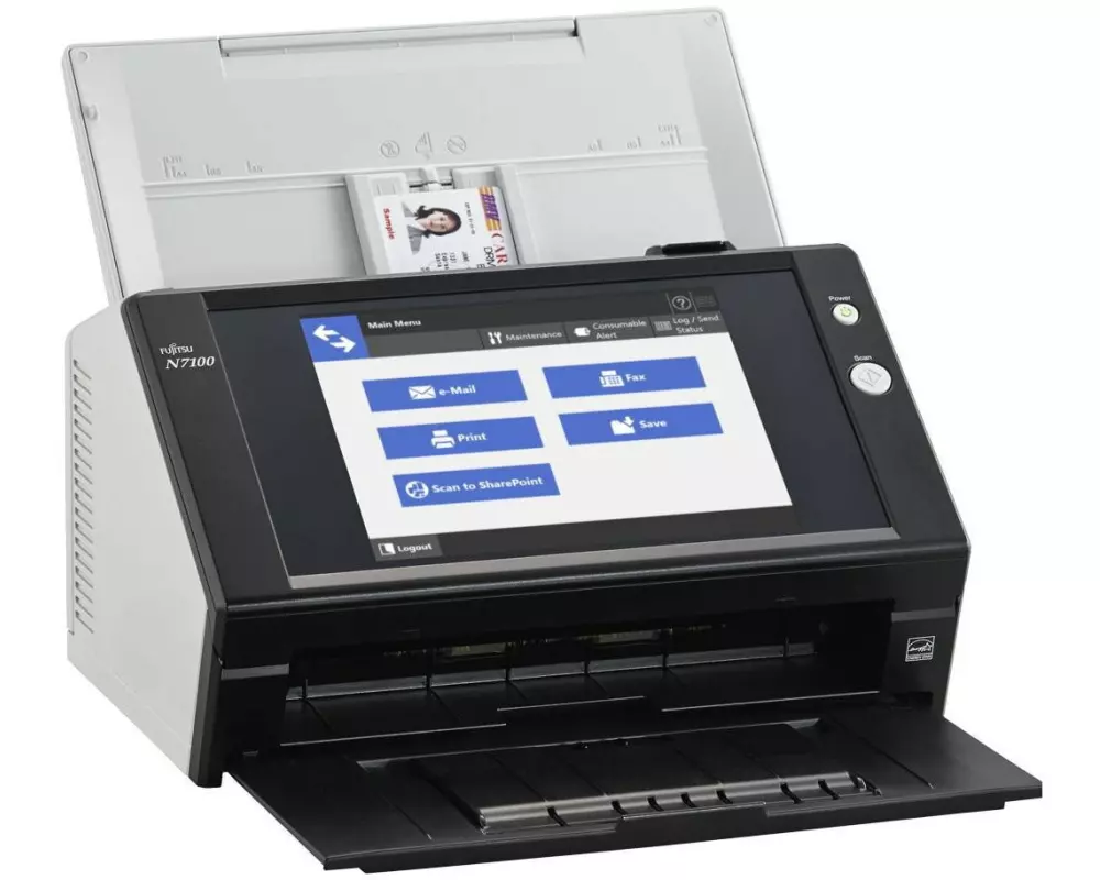 Fujitsu Dokumentenscanner N7100