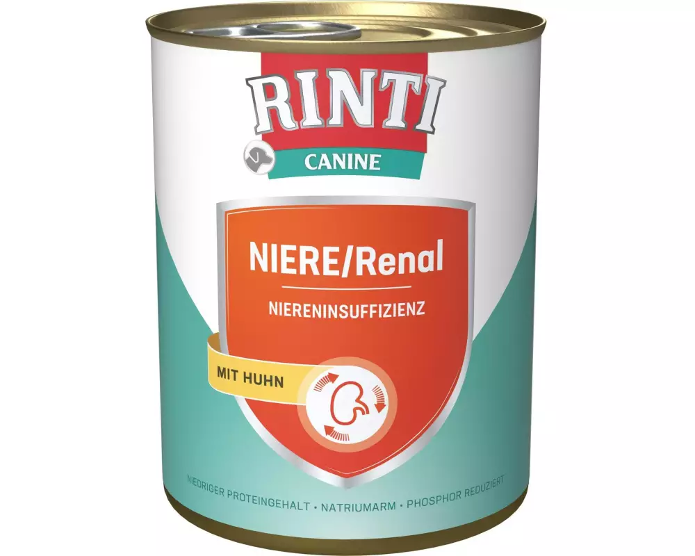 Rinti Canine Nassfutter Niere / Renal Huhn, 800 g