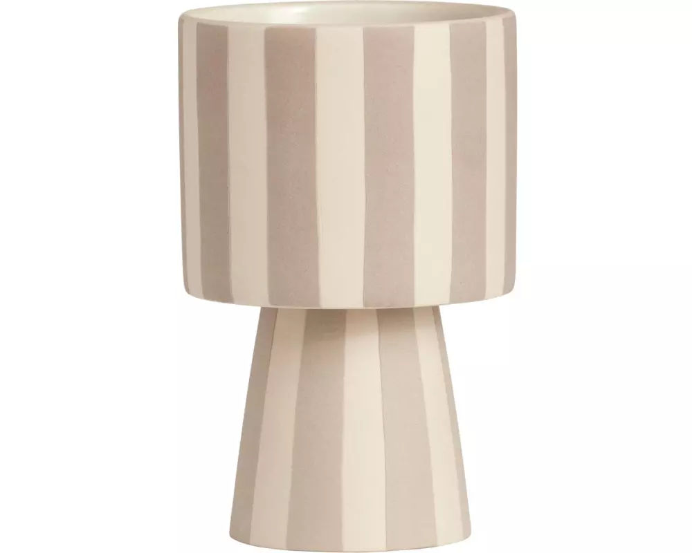 OYOY Dekoschale Toppu klein 15 cm, Beige