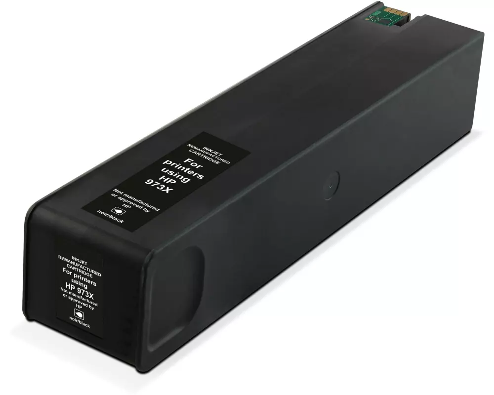 Generic Ink Tinte HP L0S07AE Nr. 973X BK Black