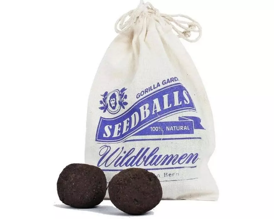 Gorilla Gardening Seedballs Wildblumen