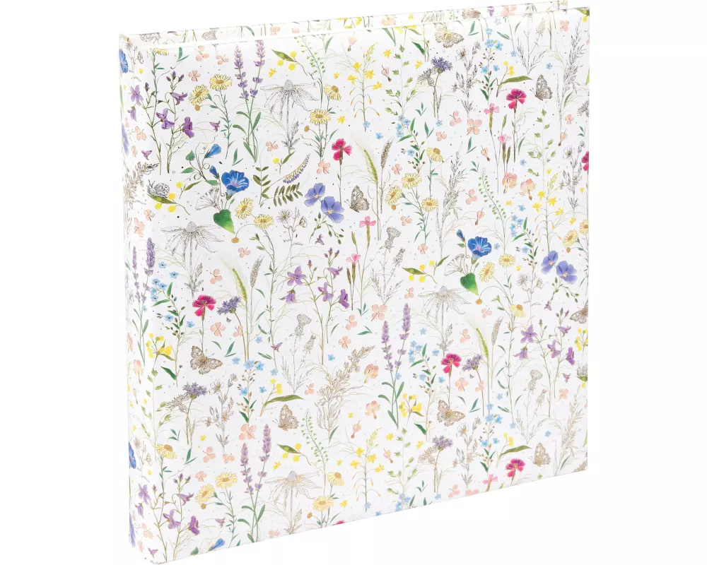 Goldbuch Fotoalbum Summer Meadow white, 30 x 31 cm, 60 Seiten