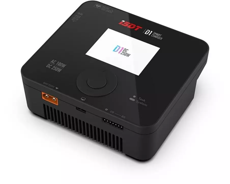 ISDT Ladegerät D1 Smart 250W DC / 100W AC 1-6S