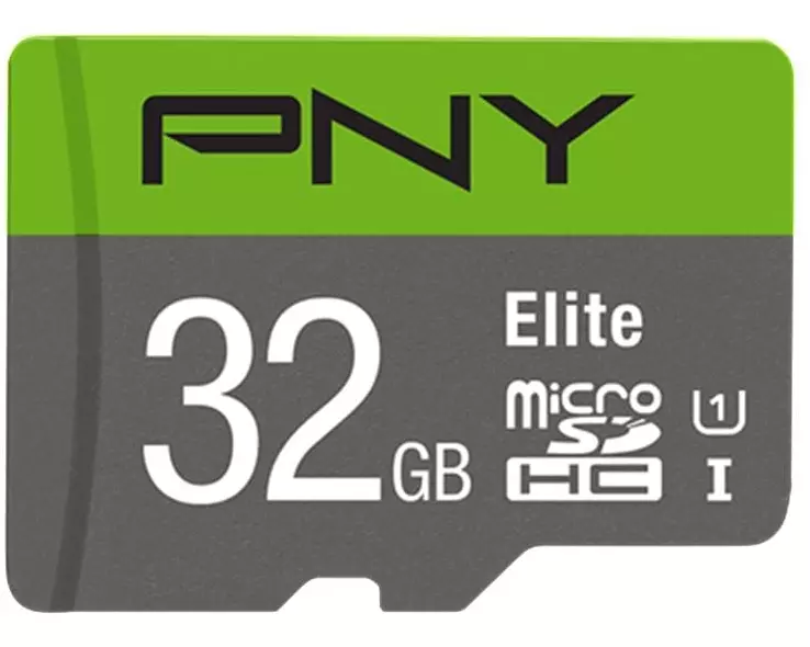 PNY microSDHC-Karte Elite UHS-I U1 32 GB