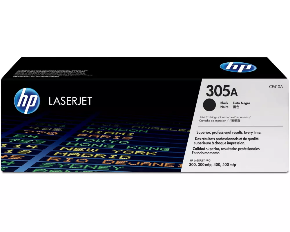 HP Toner Nr. 305A (CE410A) Black
