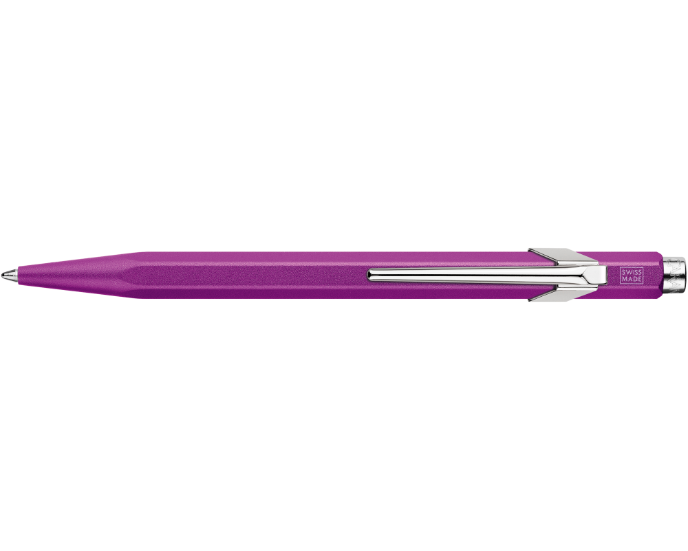 CARAN D'ACHE Kugelschreiber 849 Colormat-X 849.105 violett