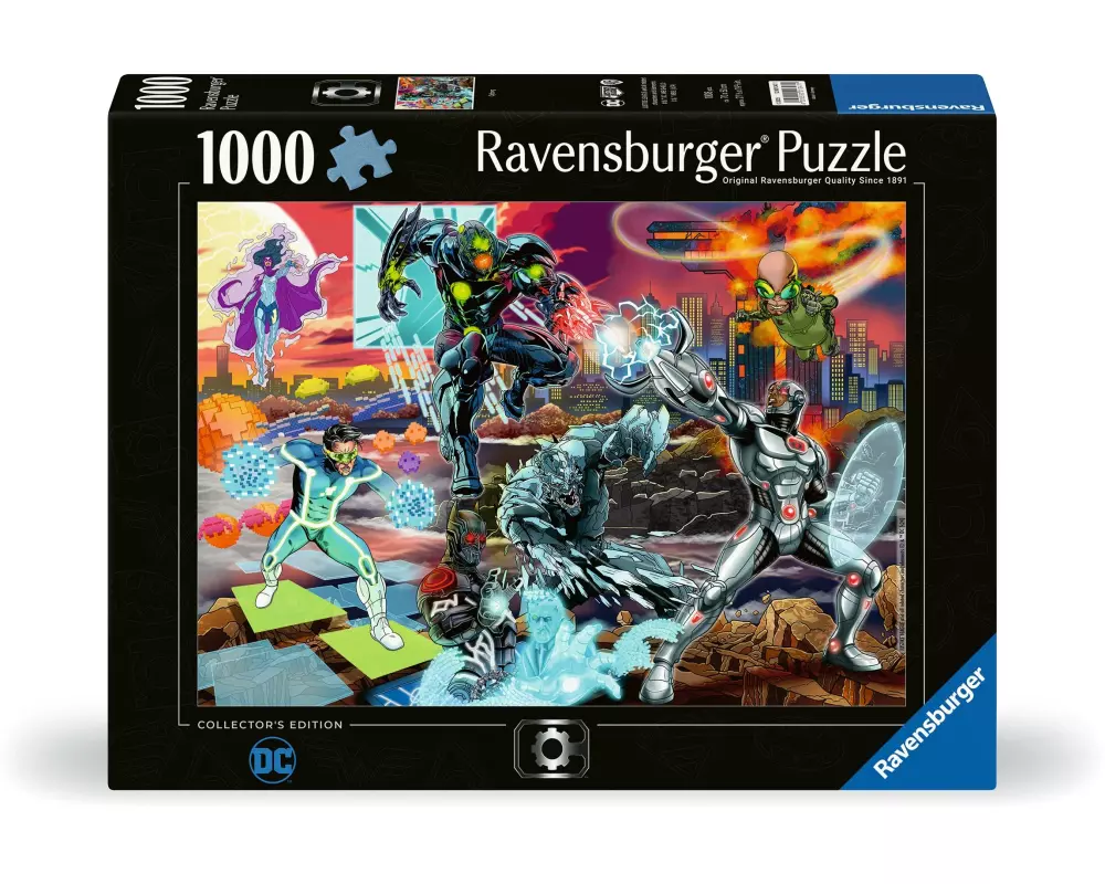 Ravensburger Puzzle Cyborg Collectors