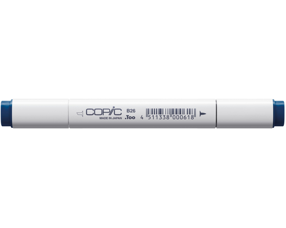 COPIC Marker Classic 2007576 B26 - Cobalt Blue