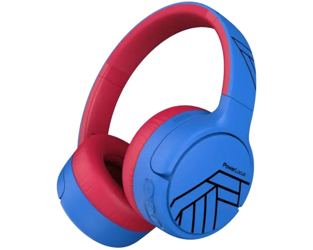 PowerLocus TIGER KIDS ANC, Blau, Rot
