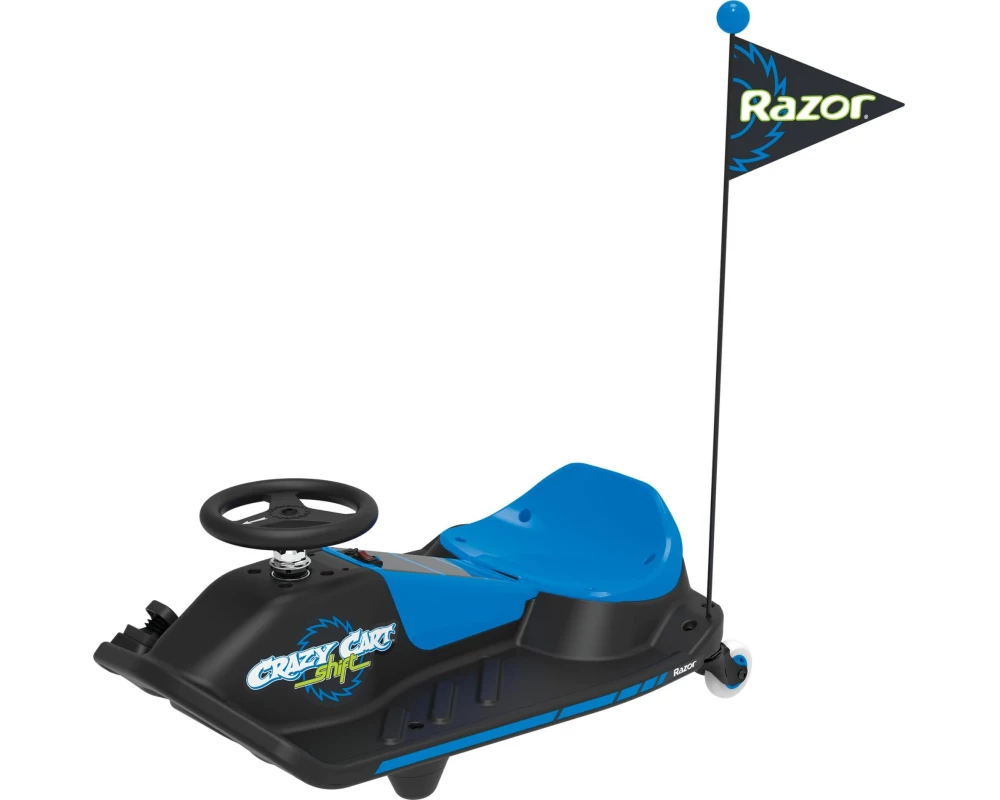 Razor Crazy Cart Shift Blue (Lithium)