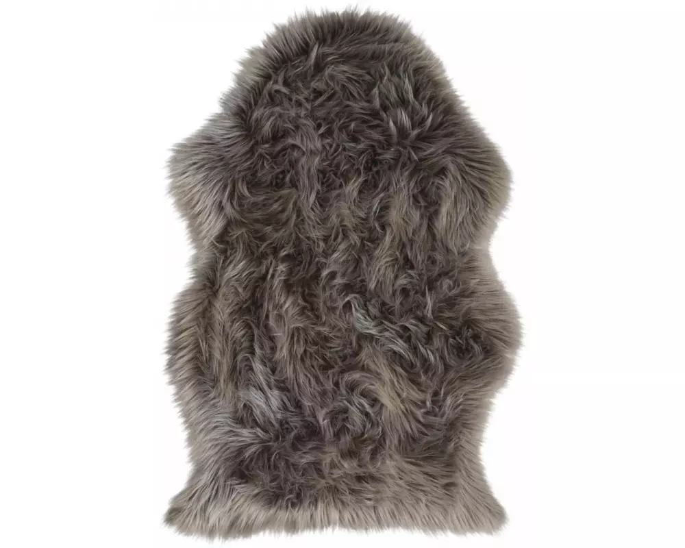 Chic Antique Pelzimitat 90 x 60 cm, Mokka